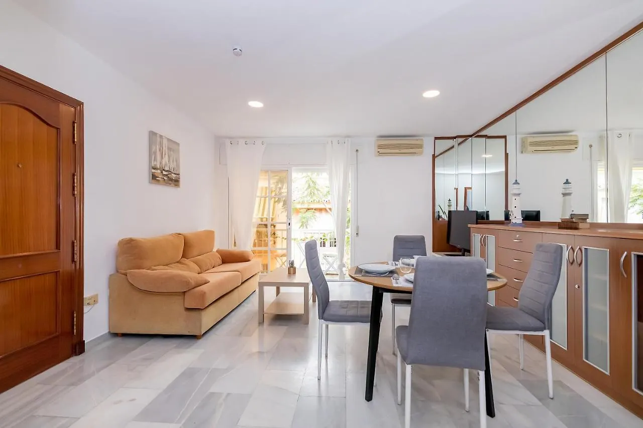 Los Boliches Beach Terrace Aparment Fuengirola Appartement